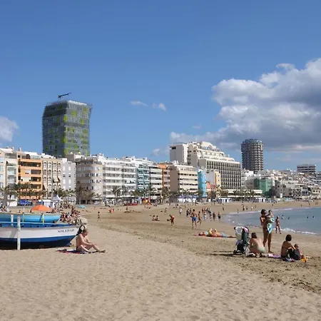 Vista Mar Playa De Canteras Daire