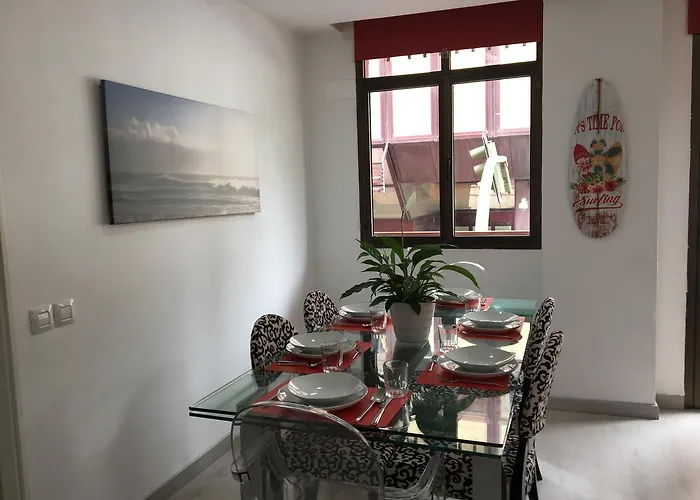 Apartamento Vista Mar Playa De Canteras *