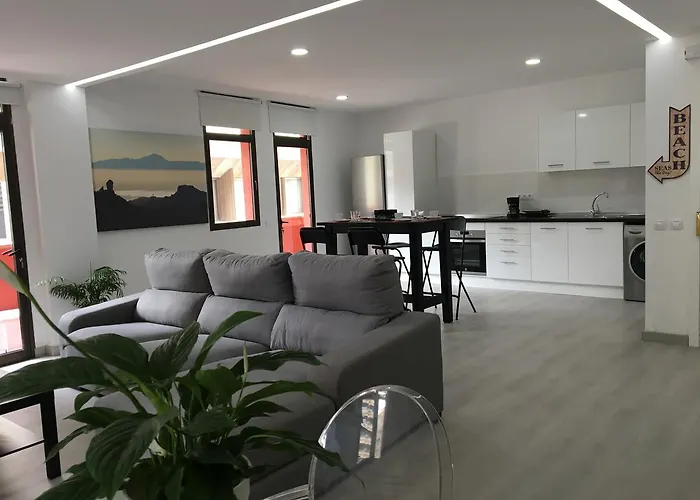 Vista Mar Playa De Canteras Apartamento