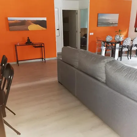 Vista Mar Playa De Canteras Lägenhet Las Palmas de Gran Canaria