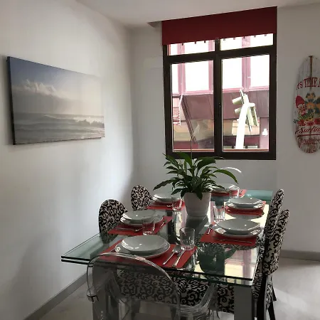 Apartamento Vista Mar Playa De Canteras *