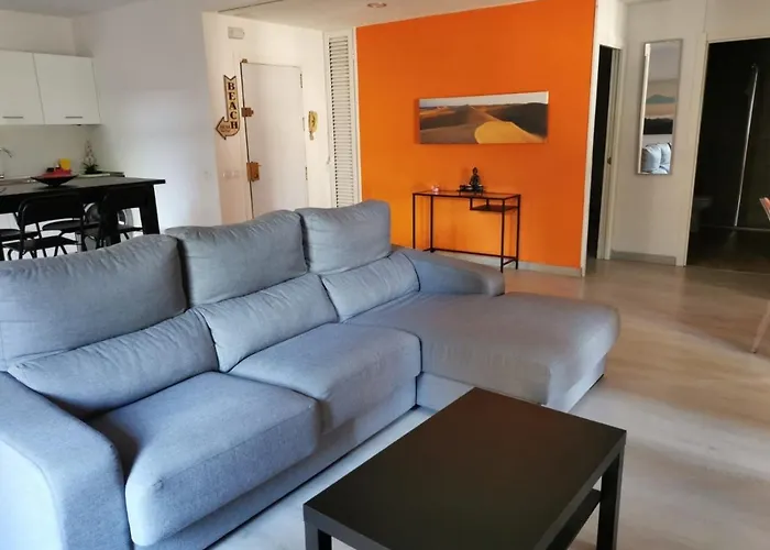 Vista Mar Playa De Canteras Lägenhet