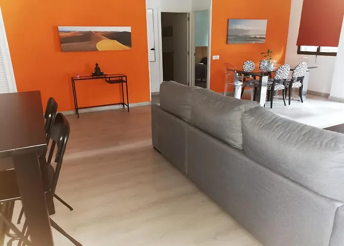 Vista Mar Playa De Canteras Lägenhet Las Palmas de Gran Canaria