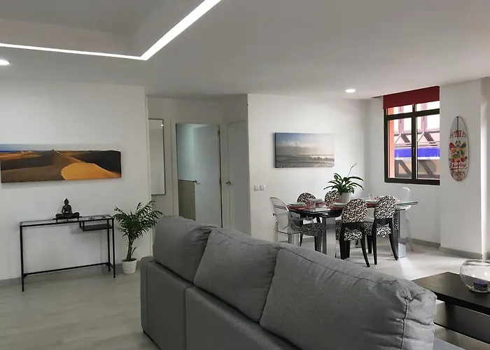 Vista Mar Playa De Canteras