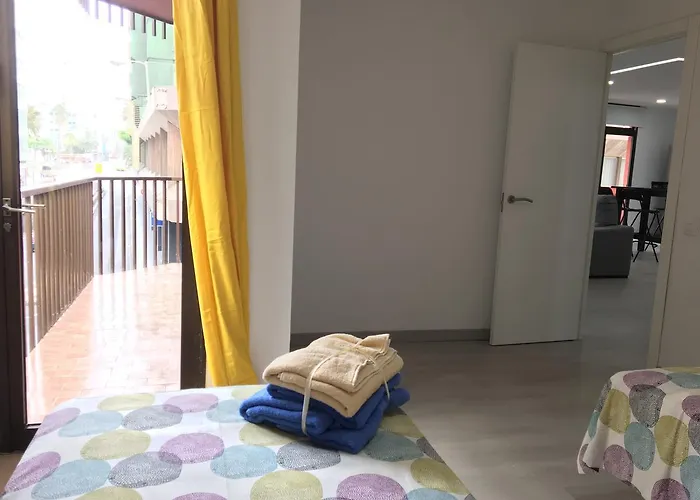 Vista Mar Playa De Canteras