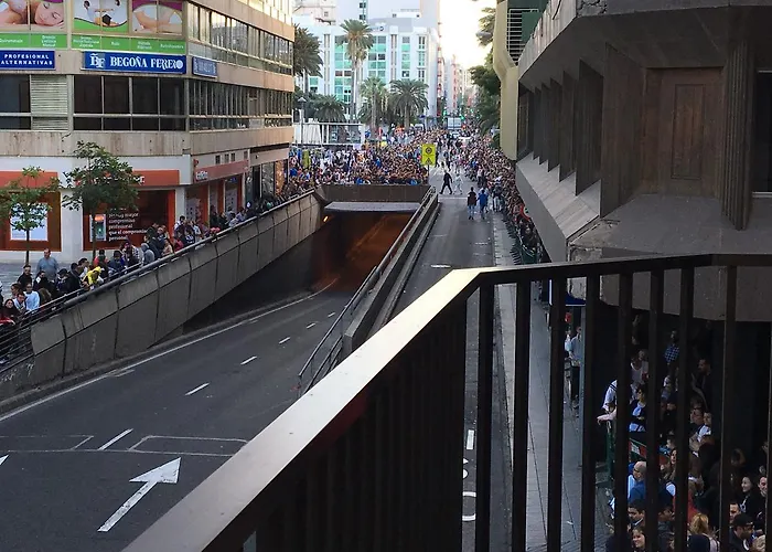 Lägenhet Vista Mar Playa De Canteras