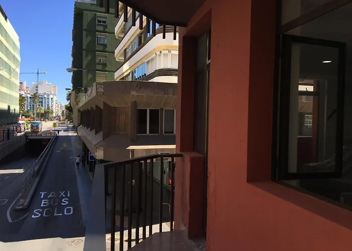 Vista Mar Playa De Canteras Apartamento Las Palmas de Gran Canaria