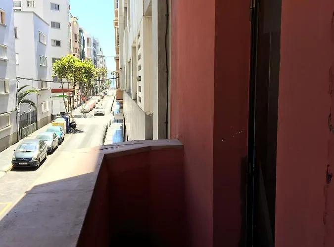 Vista Mar Playa De Canteras Lägenhet Las Palmas de Gran Canaria