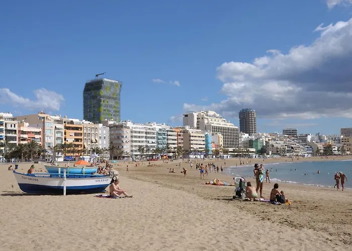 Vista Mar Playa De Canteras Lägenhet
